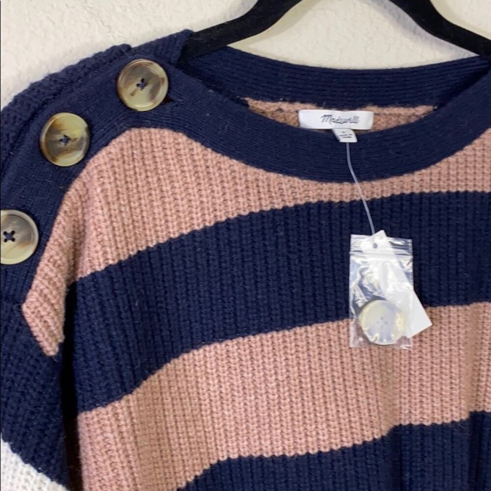 Madewell Calloway Boatneck Pullover Sweater - Picture 12 of 12